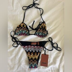 Missoni Mare Lace Crochet Bikini